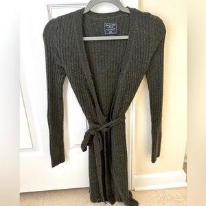 Abercrombie wrap sweater dress